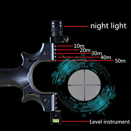 BlingShot™ High-power Laser Aiming Slingshot