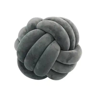 Knotted Ball Throw Pillow