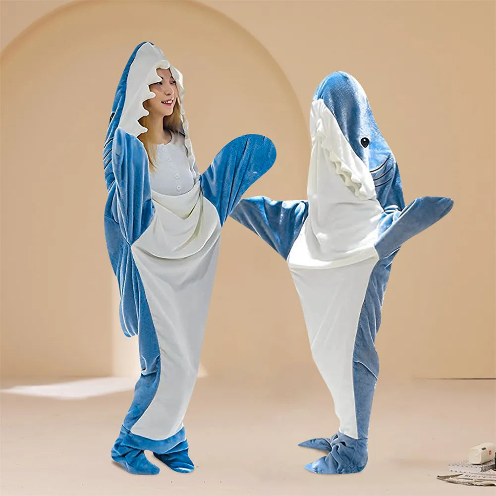 Cartoon Shark Pajamas