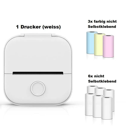 Wireless Mini Pocket Printer