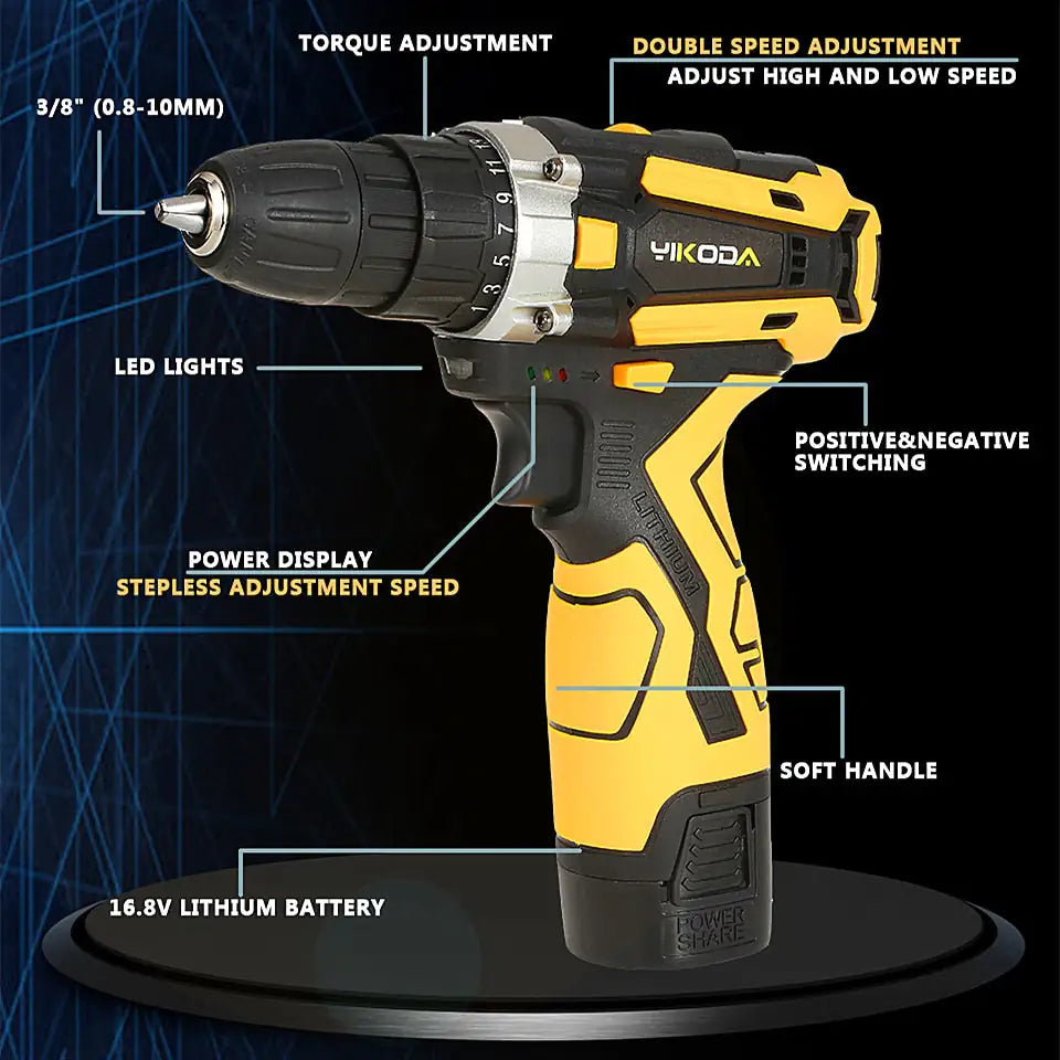 Rechargeable Eletric Screwdriver