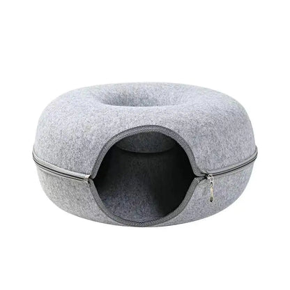 Donut Shaped Cat Bed