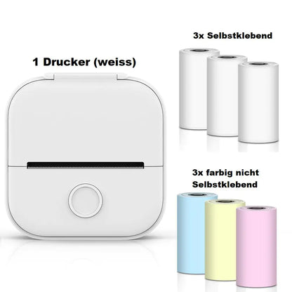 Wireless Mini Pocket Printer