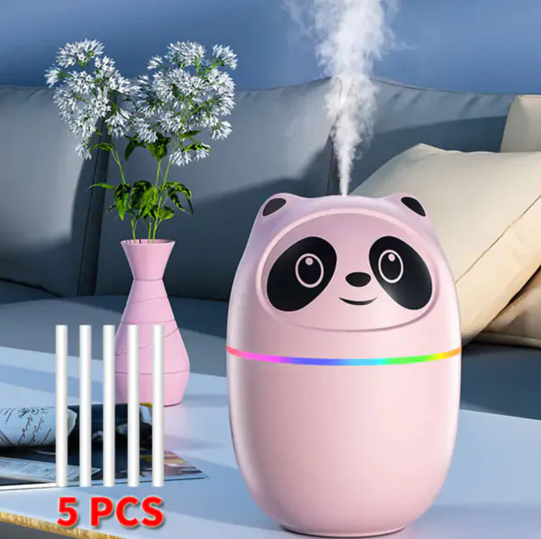 Cute Cat Panda Humidifier