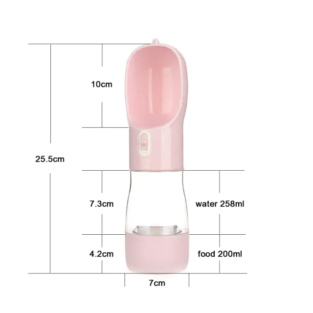 Multifunction Pet Bottle