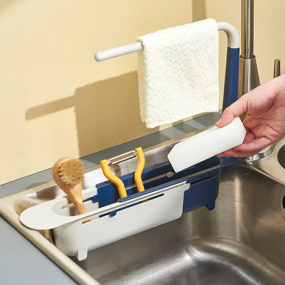 Telescopic Sink Shelf