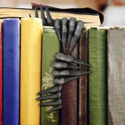 Devil Hand Book Mark