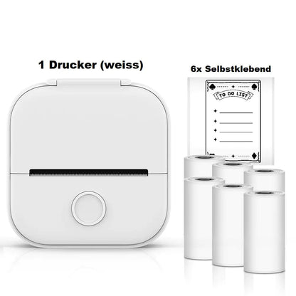 Wireless Mini Pocket Printer